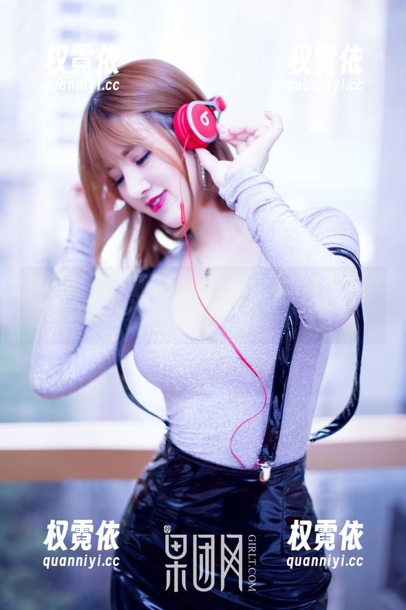 果团网 - 美图来了，莫雅淇兔女郎，这个扮相你待得住吗？