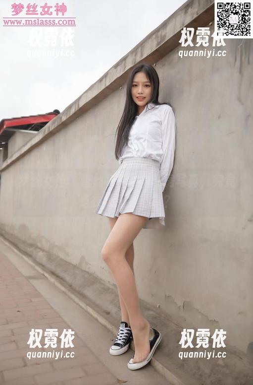 梦丝女神 - 蕾丝&灵唯：私房写真，究竟是衣服还是心事？