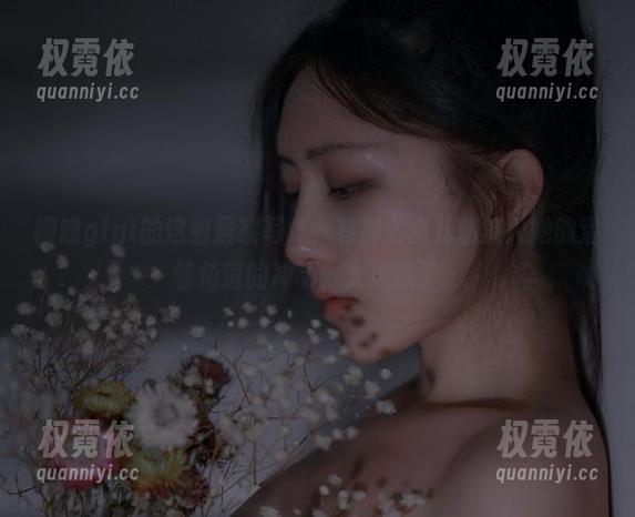 樱晚gigi的这组居家写真，有那么点儿想加入她的温馨角落的冲动，太治愈了。