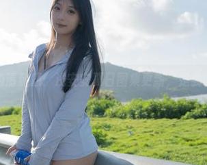 无与伦比的清籁感：浅安安夏日图集更新，是我眼花了吗！