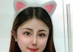 微密圈 – 这一套是海豚baby的双人写真，好像看到两只小浣熊！