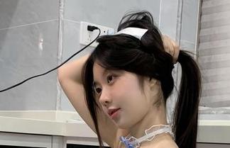 微密圈 – 美图种草！火龙果羊的美足让人想入非非