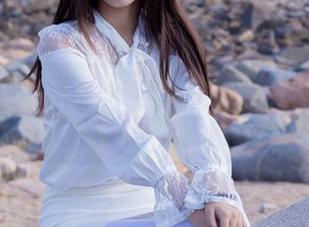 物恋传媒 – 当菜菜遇上镂空，这可是她的看家分享之道哦！