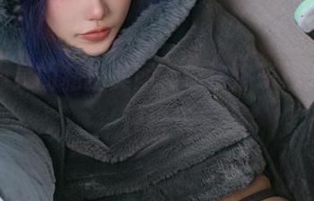 直击心灵的私拍美图，狐洛洛子已开启女神模式