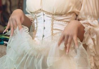 妈呀，玉汇yuuhui的蓝白条少女全集，蓝白条纹看得我眼花，真想一条条数过去！