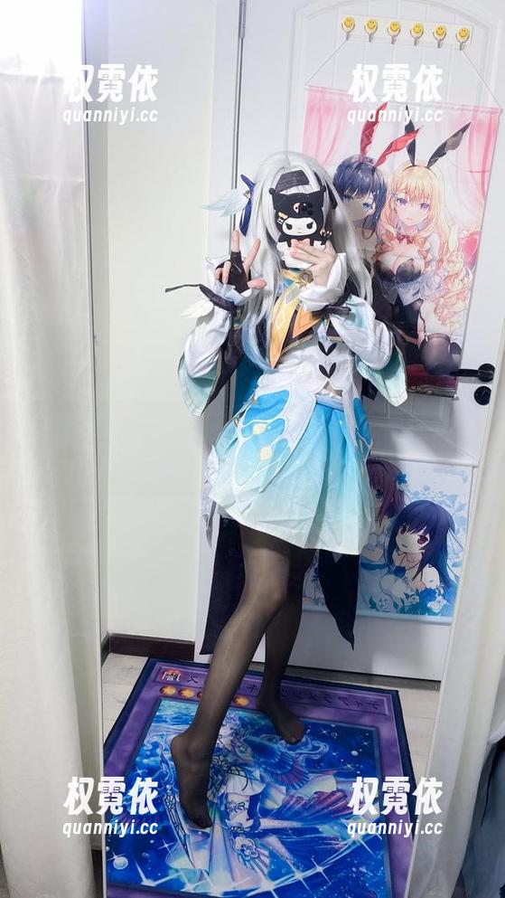 白栎Shirly，这种珂莱塔美图合集让我觉得自己真该好好打扮一下！