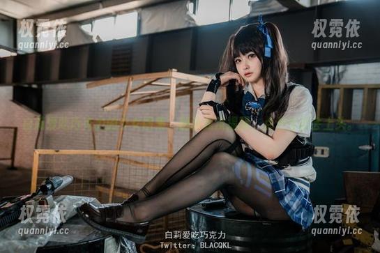 白莉爱吃巧克力的少女图集，别说我没提醒，点开可能会上头。