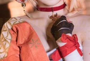 别光顾着看脸！白莉爱吃巧克力穿的古风汉服无圣光写真，注意到姿态了吗？