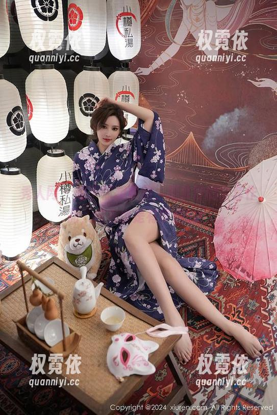 秀人网 - 超乎你想象的，周慕汐的全套作品，内衣也是有梦想的！