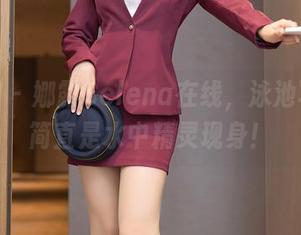 秀人网 – 娜露Selena在线，泳池写真，简直是水中精灵现身！