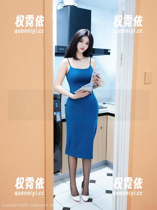 秀人网 - 安然的豹纹写真，墙壁不再孤单，来吧，我的壁纸！