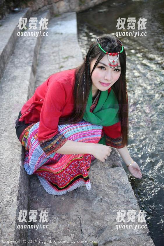 美媛馆 - Abby王乔恩内衣美图更新，保准让你左手刷手机右手喝水，别担心，双手一定会很忙！