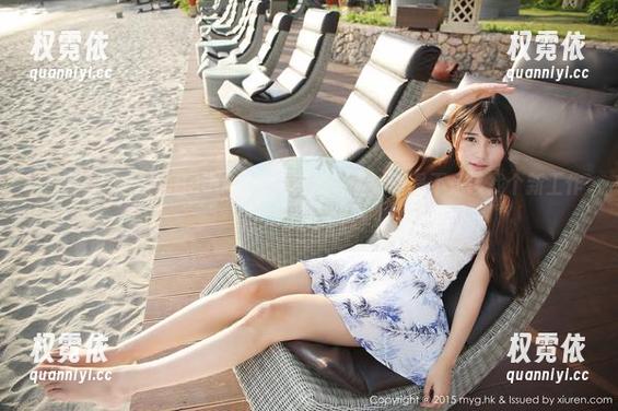 美媛馆 - 唐琪儿Beauty的职业装写真，想是不是该找个新工作？