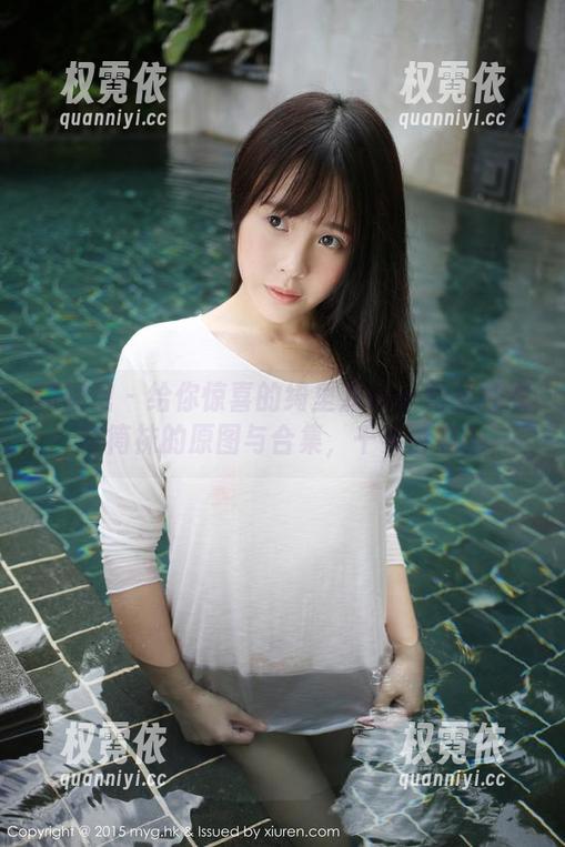 美媛馆 - 给你惊喜的绮里嘉ula-蕾丝睡衣与筒袜的原图与合集，千姿百态！