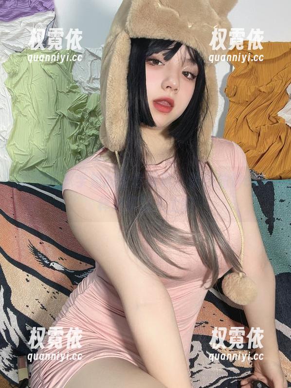 微密圈 - 学姐的全套写真，像葱油饼er一样油腻让人上瘾
