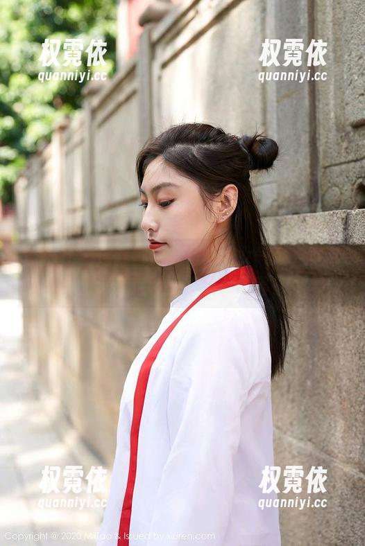 蜜桃社 - 连我都想拥有的修女气质，真希的这套定制图集果然厉害。