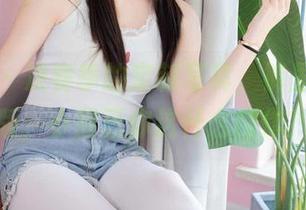 袜啵啵 – 决赛季的定制写真，裤里丝花絮版，小甜豆你这什么操作？