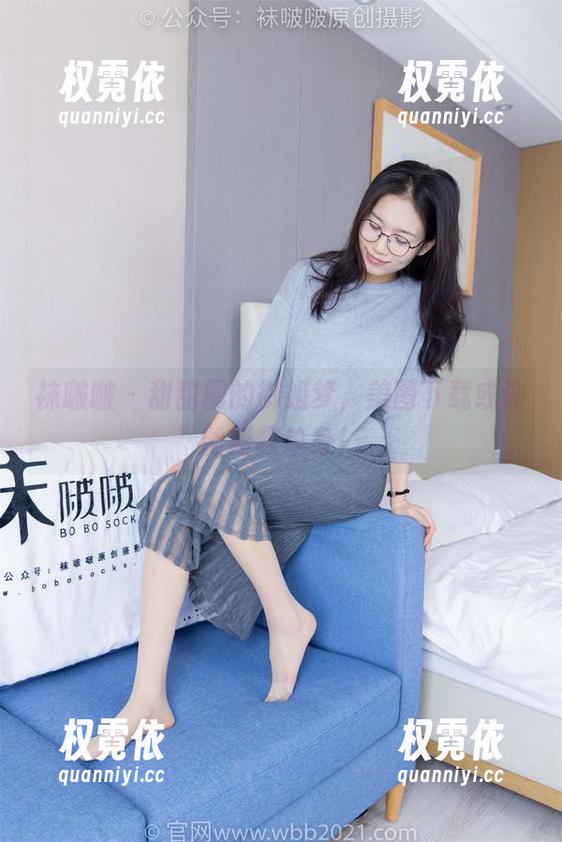 袜啵啵 - 甜甜圈的御姐梦，美图下载或许能拯救单身！