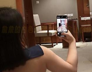 微密圈 – 詹詹的白色珍珠，真的会让你停不下眼睛！