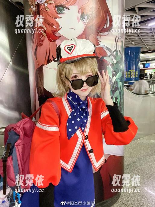 感叹！阳炎型小菠萝的八重神子最新写真，完全没有下限的颜值呢