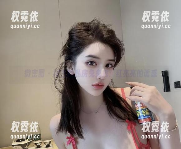 阿色 微密圈 - 阿色的私房兔兔秀:红亮亮的诱惑