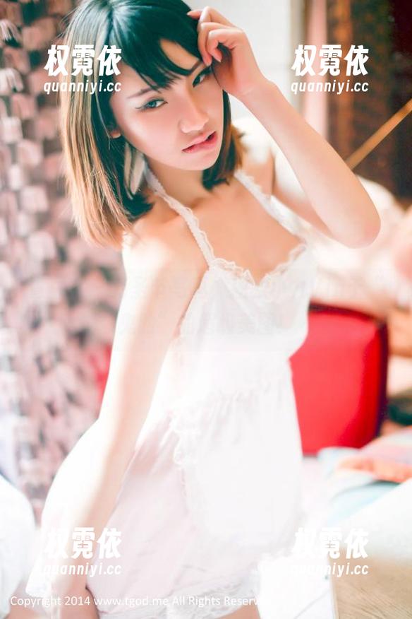 青豆客 - 万圣节写真，拯救小九Vin于“鬼脸”的超级美图！
